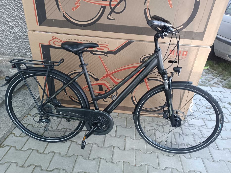 Градски/трекинг алуминиев велосипед 28" Kalkhoff Voyager