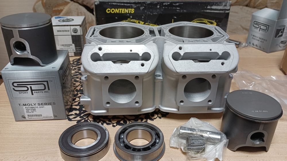 Продам цилиндр BRP 800