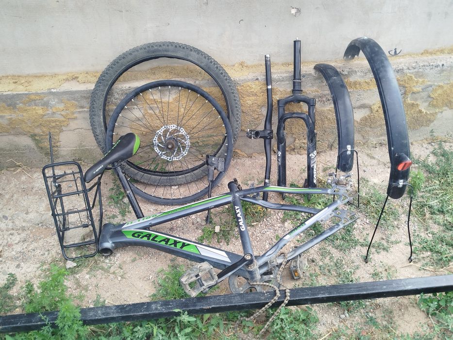 Веласипет запчасть