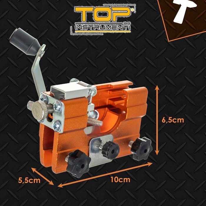 Точило за вериги на резачки за дърва, BIGSTREN, 5 заточващи накрайника