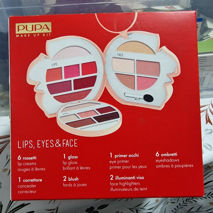 Vand fard Pupa Squirrel 3