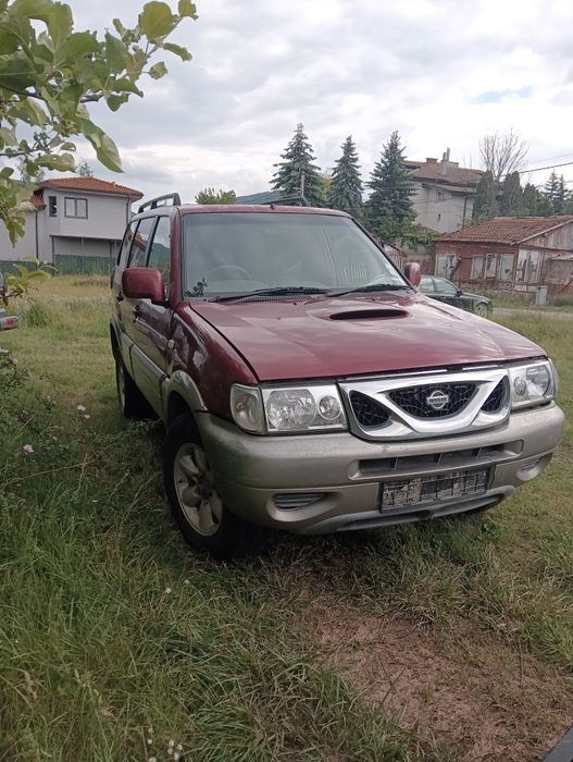 Нисан Терано 2.7 TDI НА ЧАСТИ