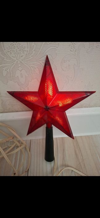 Звездочка новогодняя