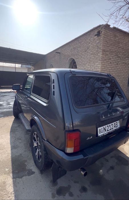 NIVA URBAN SOTILADI 2020 KRASKA (tozza)urilgan joyi yoq