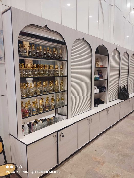 Magazin apteka uchun mebellar прилавка полка витрина