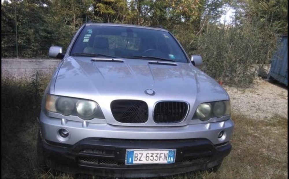 Bmw x5 e53 3.0d на части