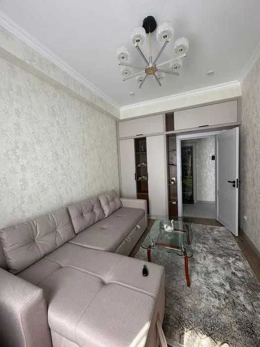 СРОЧНО! ЖК Dostlik 1 комнатная 30м2 новый ЕВРО ремонт, кадастр есть