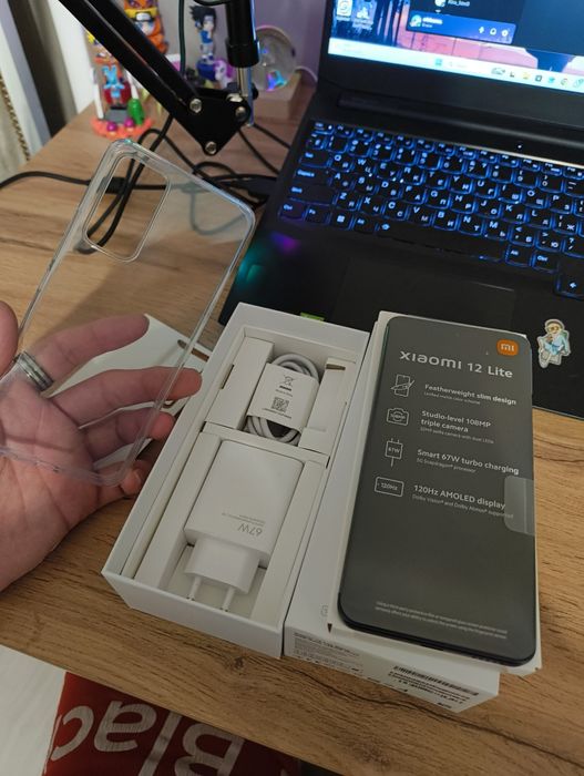 Xiaomi 12 lite 8/128 Новый
