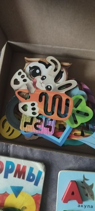 Продам игрушки - развивашки