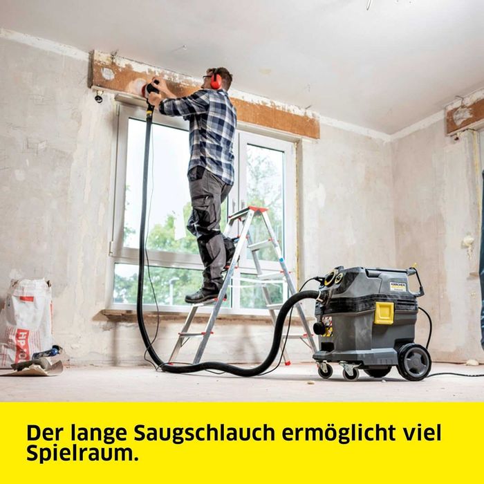 Професионална Прахосмукачка за Сухо Мокро Karcher  NT 30/1 Tact Basic