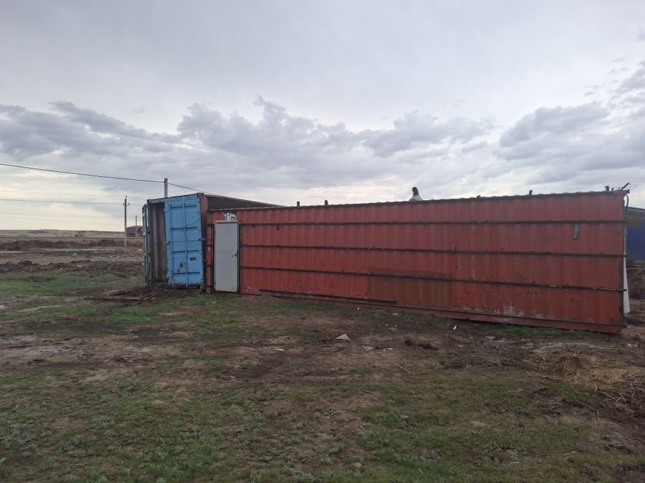 Контейнер под бизнес/склад