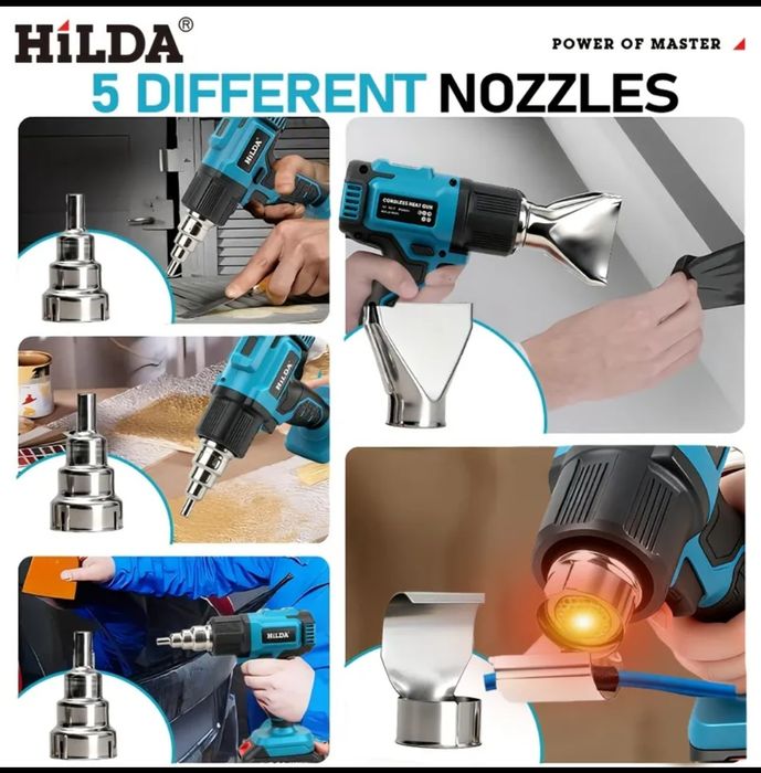 Термо фен аккумуляторный