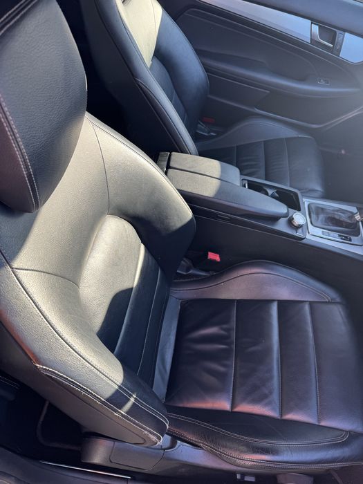 Dezmembrez Mercedes c-class w204 faceliift coupe! motror 2.2 diesel!