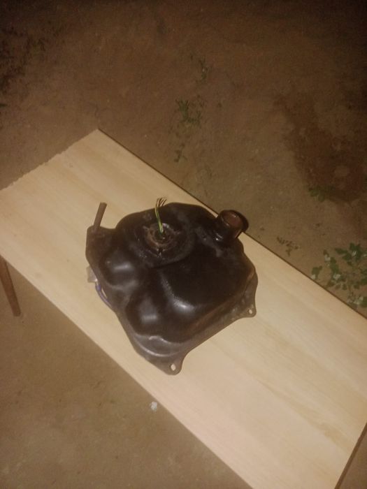 Мопед, без пластика