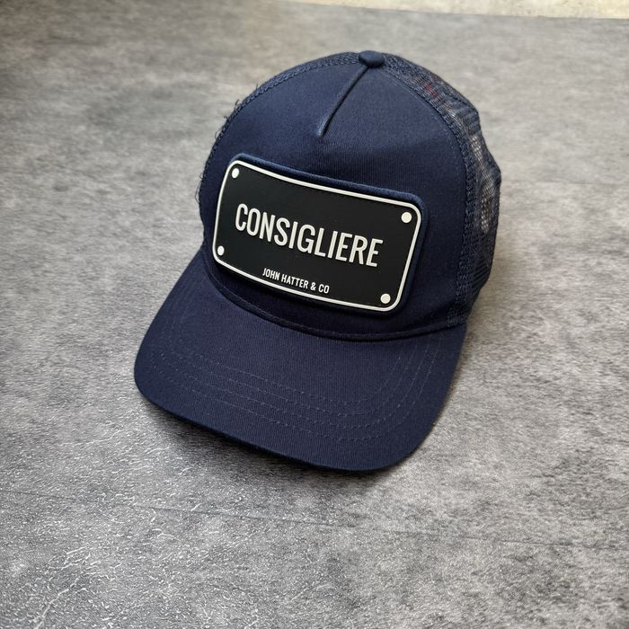 Șapcă John Hatter & Co Consigliere Originală Trucker Snapback