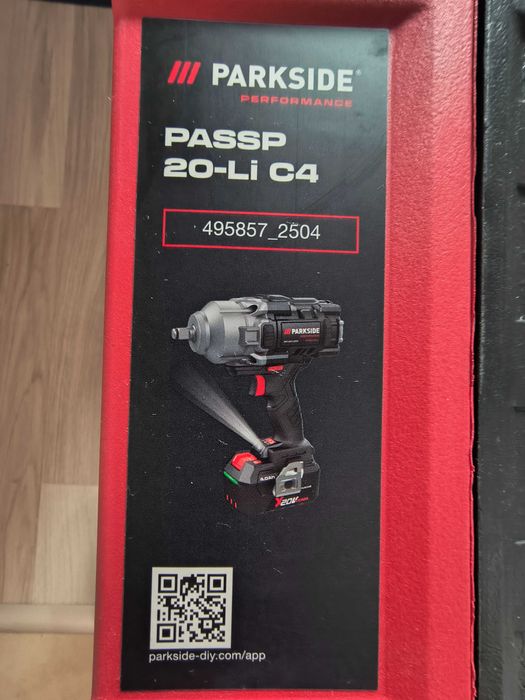 Parkside PASSP 20-Li C4