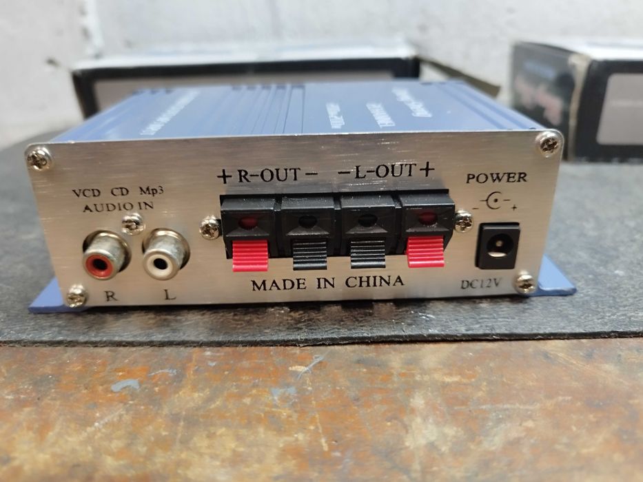 Amplificator / statie stereo Rca 2 canale hi-fi