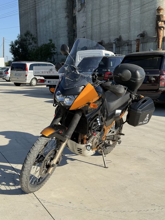 Kawasaki KLE 500  2007 Adventure A2
