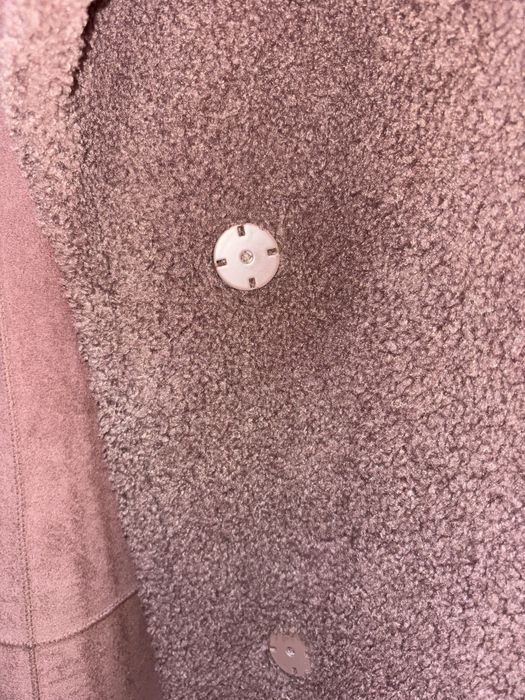 Эко шубка корейского бренда