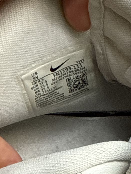 Air force 1 mid albi marimea 37.5