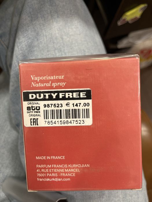 Духи новые , оригинал