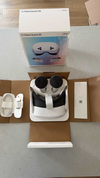 Ochelari VR META Quest 3S, 128GB - Ca Nou