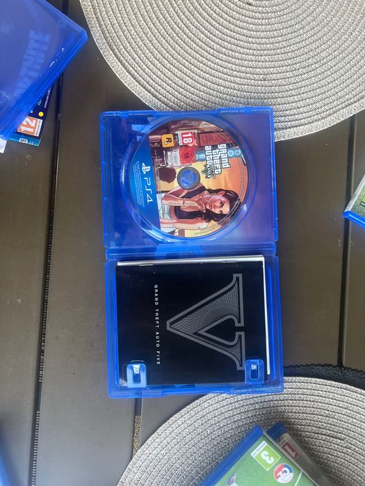 Disc cd ps4 Gta 5