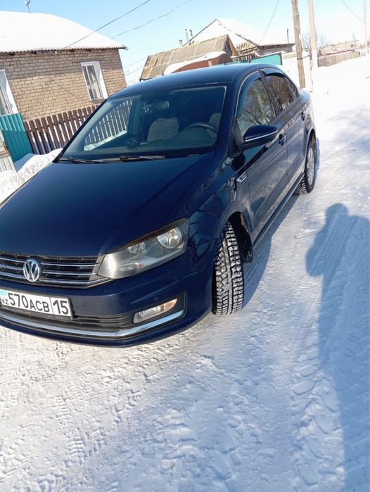 Продам фольксваген Поло 2015 года