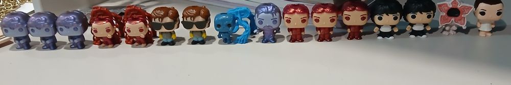 Фигурки ОСД:Векна, хоппер из изнанки, оди, вилл из изнанки, Оди из изн