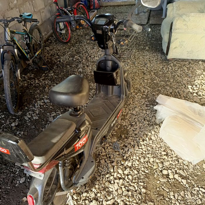 Электровелосипед. В отличном состояний.