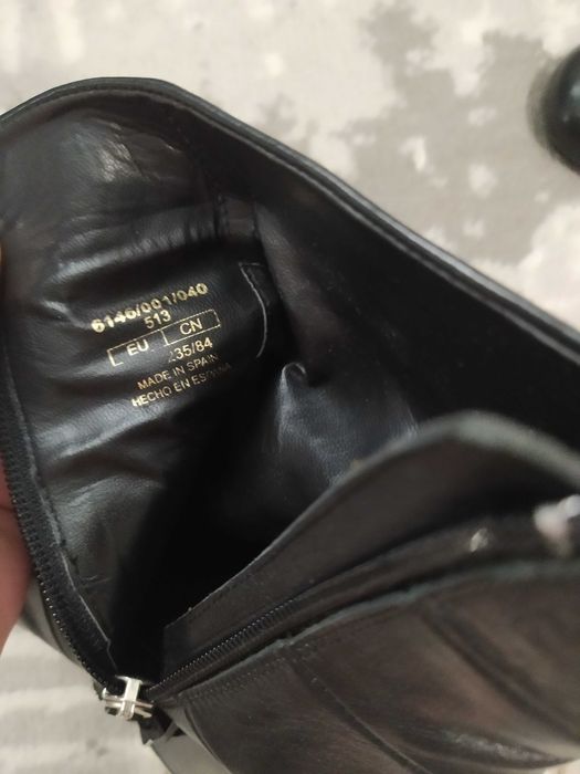 Полусапожки от Zara р.37