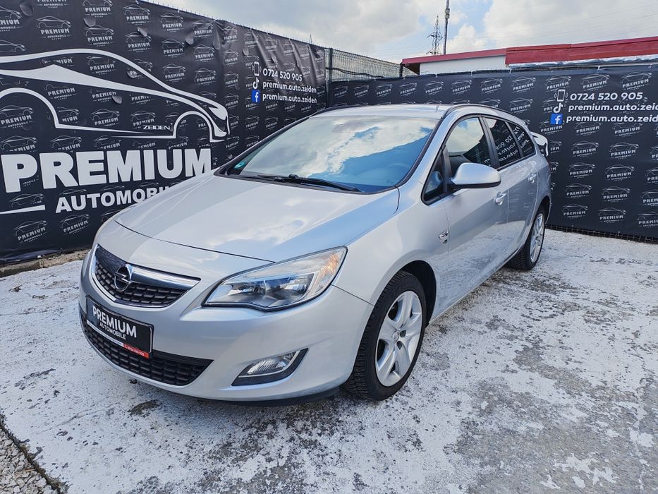 Opel Astra J  1.7 CDTi EURO 5*GARANȚIE* Volan încălzit / Piele / Carte service