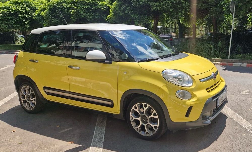 Fiat 500L Primul proprietar, revizia facuta la anual la reprezentanta