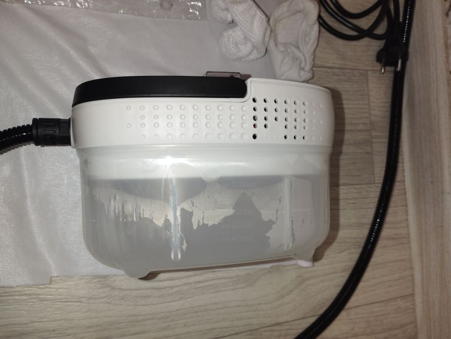 Пароочиститель новый