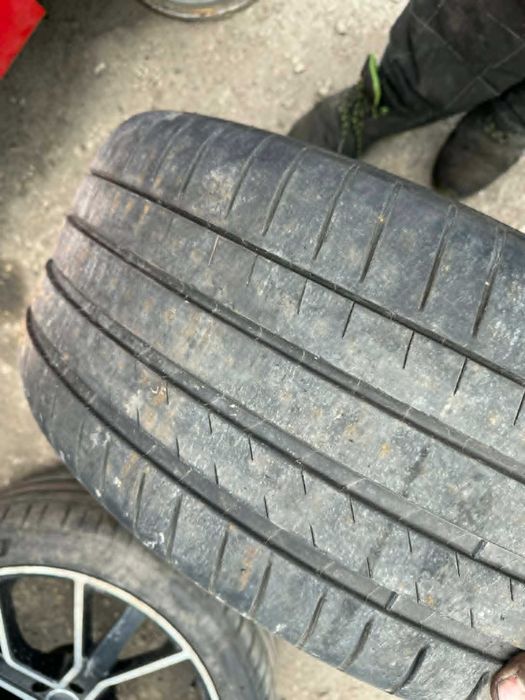 гуми с джанти audi q7 4m audi sq7 a8 285/35 zr22 michelin pilot sport