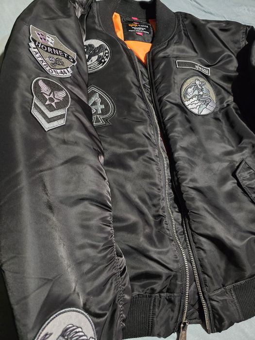 Мъжко Зимно Яке Alpha Industries XXL