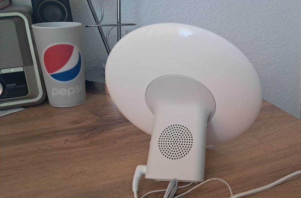 Radio  FM cu ceas Philips LED, Wake-up light