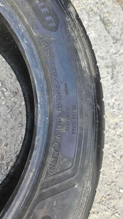 235/55 R19 • All Season • Goodyear Eagle AllTerrain JLR 105W XL | 2 buc | DOT 2024 | Pret/buc
