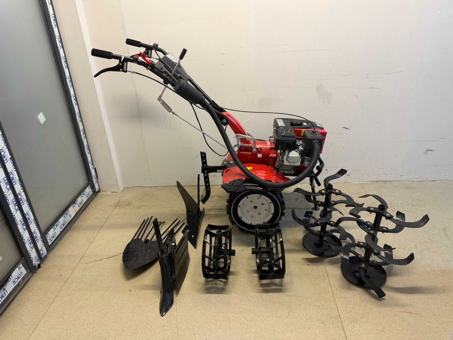Мотофреза бензинова 5.2kW (7.0hp) 120cm фар 2+1 ск./	Косачка бенз.самоход 2.5kW