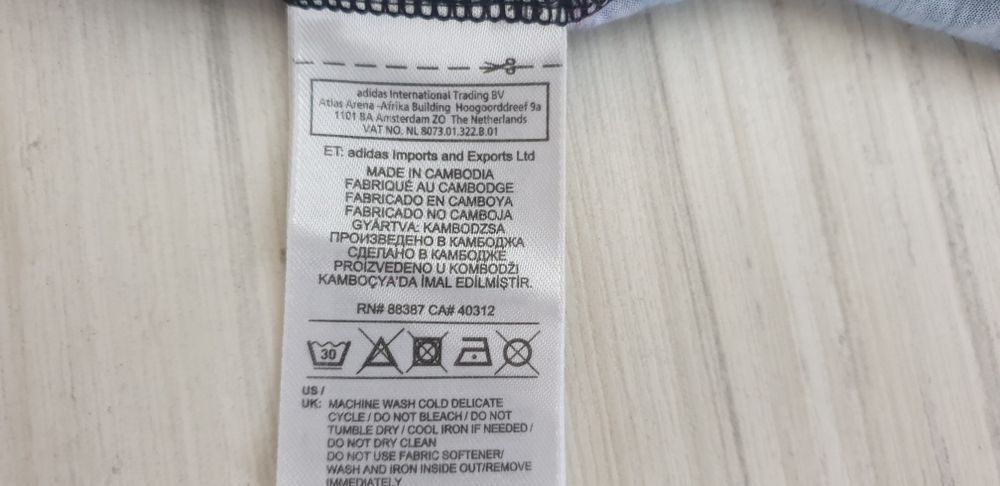 Adidas Originals Cotton Mens Size M ОРИГИНАЛ! Мъжка Тениска!