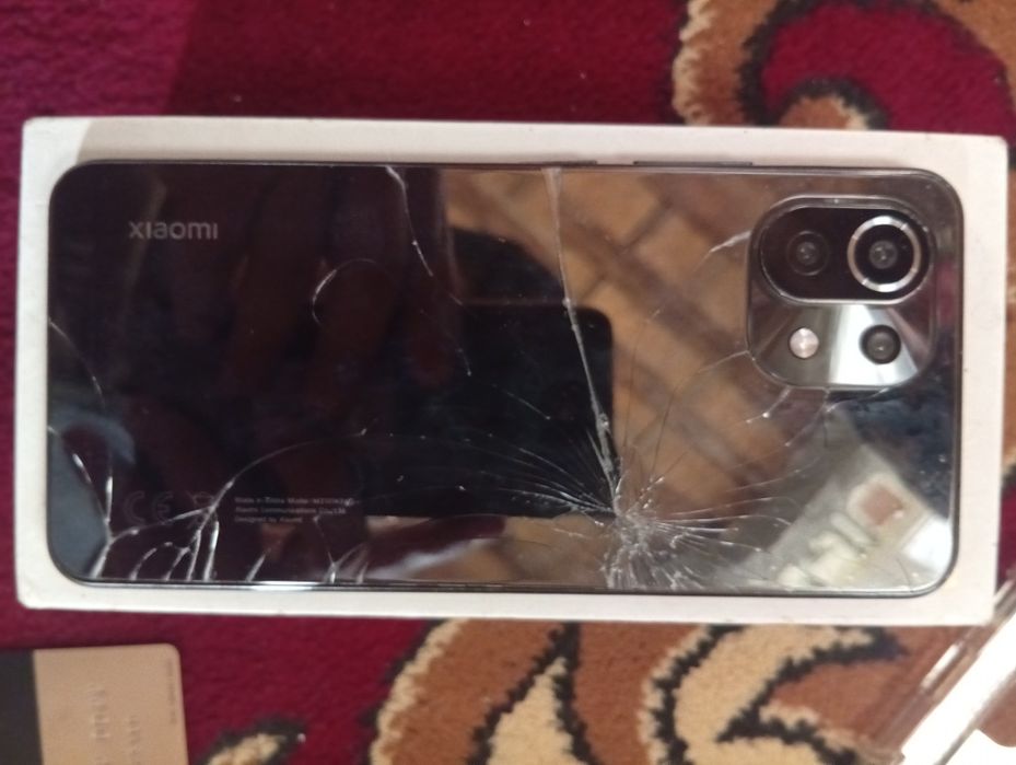 Ми 11 лайт 128гб 90фпс