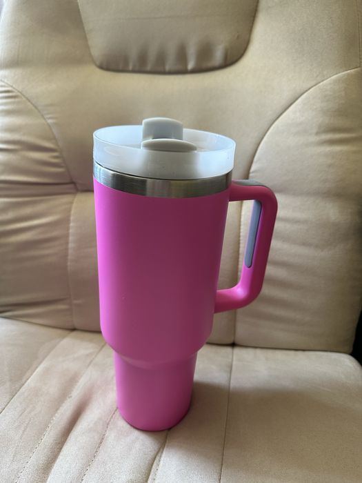 Розова термочаша