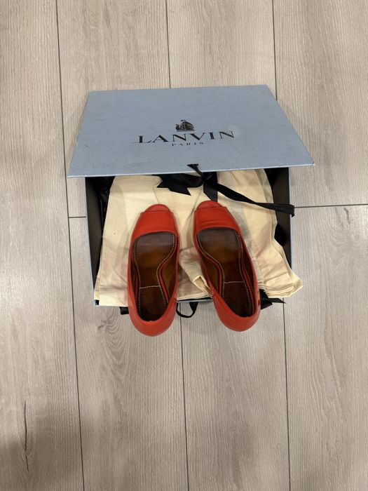 Оригинал! Туфли Lanvin Paris