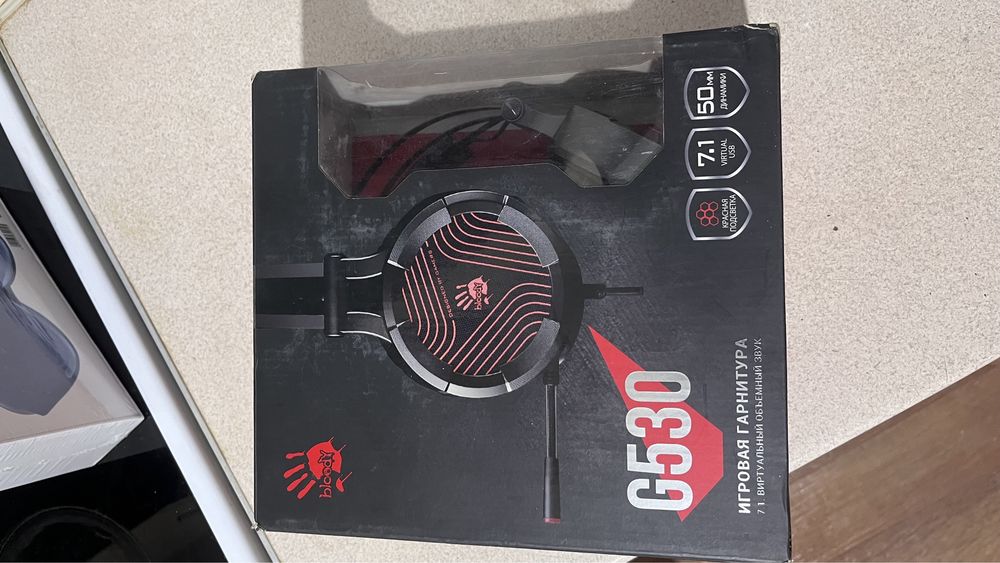 A4Tech Bloody G530 ойынға арналған құлаққап