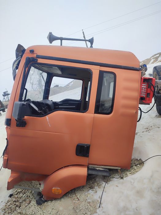 Кабина шахмана кузова