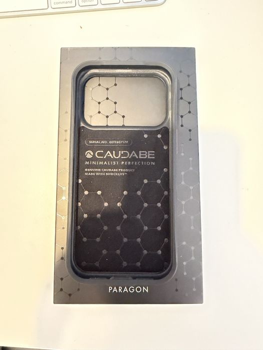 Husa Apple Iphone 17 Pro Caudabe Paragon