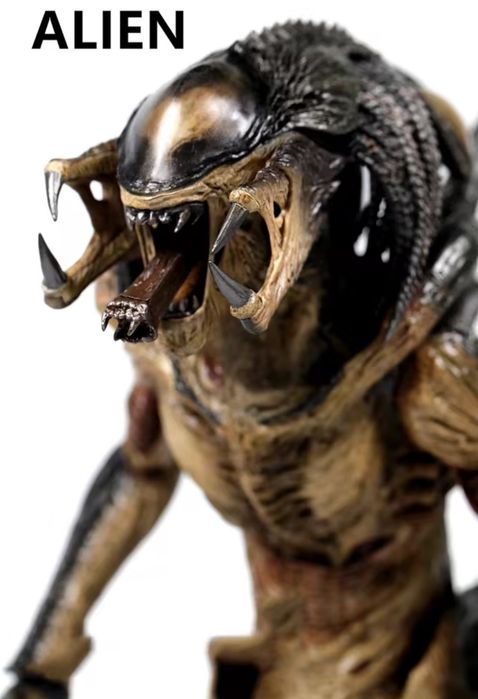 Hot Toys Пришълецът срещу Хищника Реквием/ Хищнопришълецът от филма