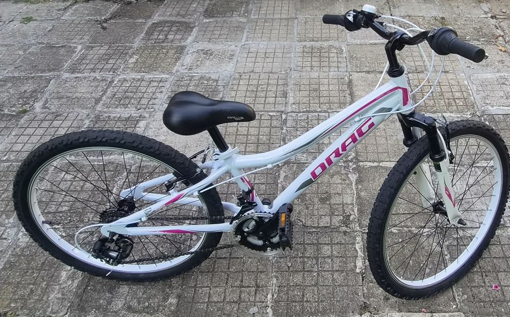 Детски велосипед Drag Little Grace 24 " Като нови 2 броя