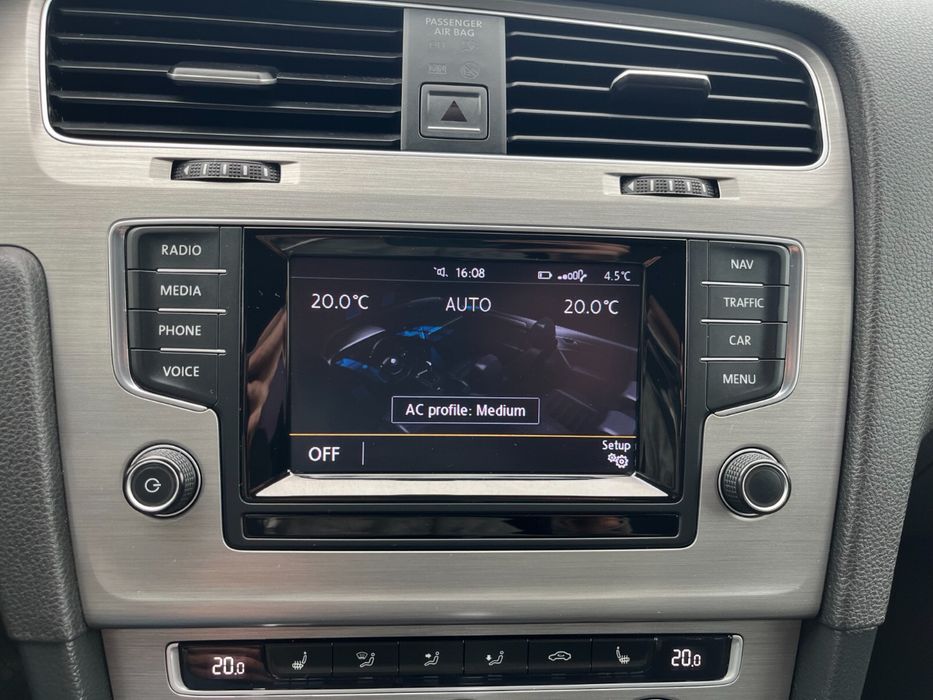 Volkswagen Golf 7 20TDI 150cp DSG