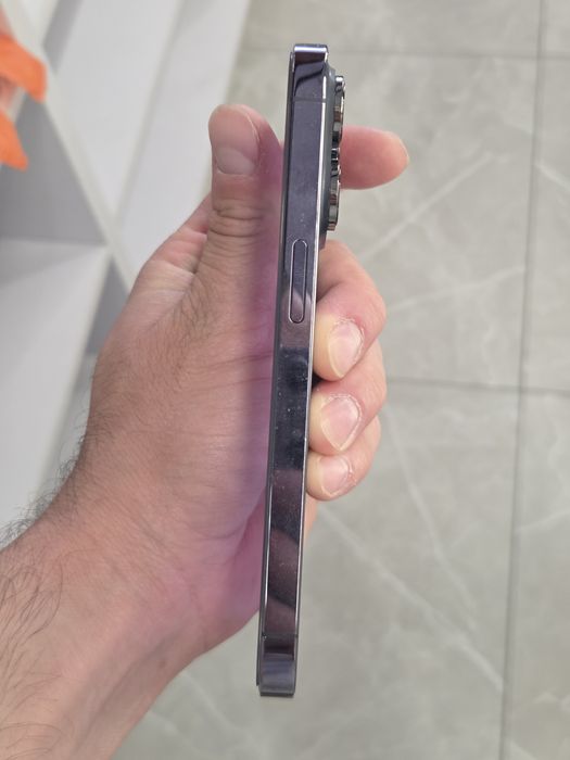 Iphone 14 pro 128gb 81% purple sim + esim